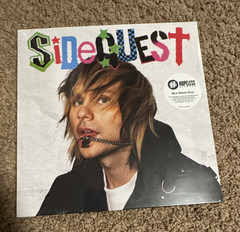 Vertigo vinyl exclusive SideQuest Hopeless Records 2025 Blue Colored Vinyl LP