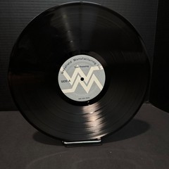 Manilla Road Mystification LP Vinyl Roadster Records MR 1004 Regular/Test Press