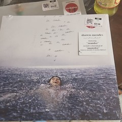 Shawn Mendes & Justin Bieber Wonder Limited Edition Vinyl LP w/ Download