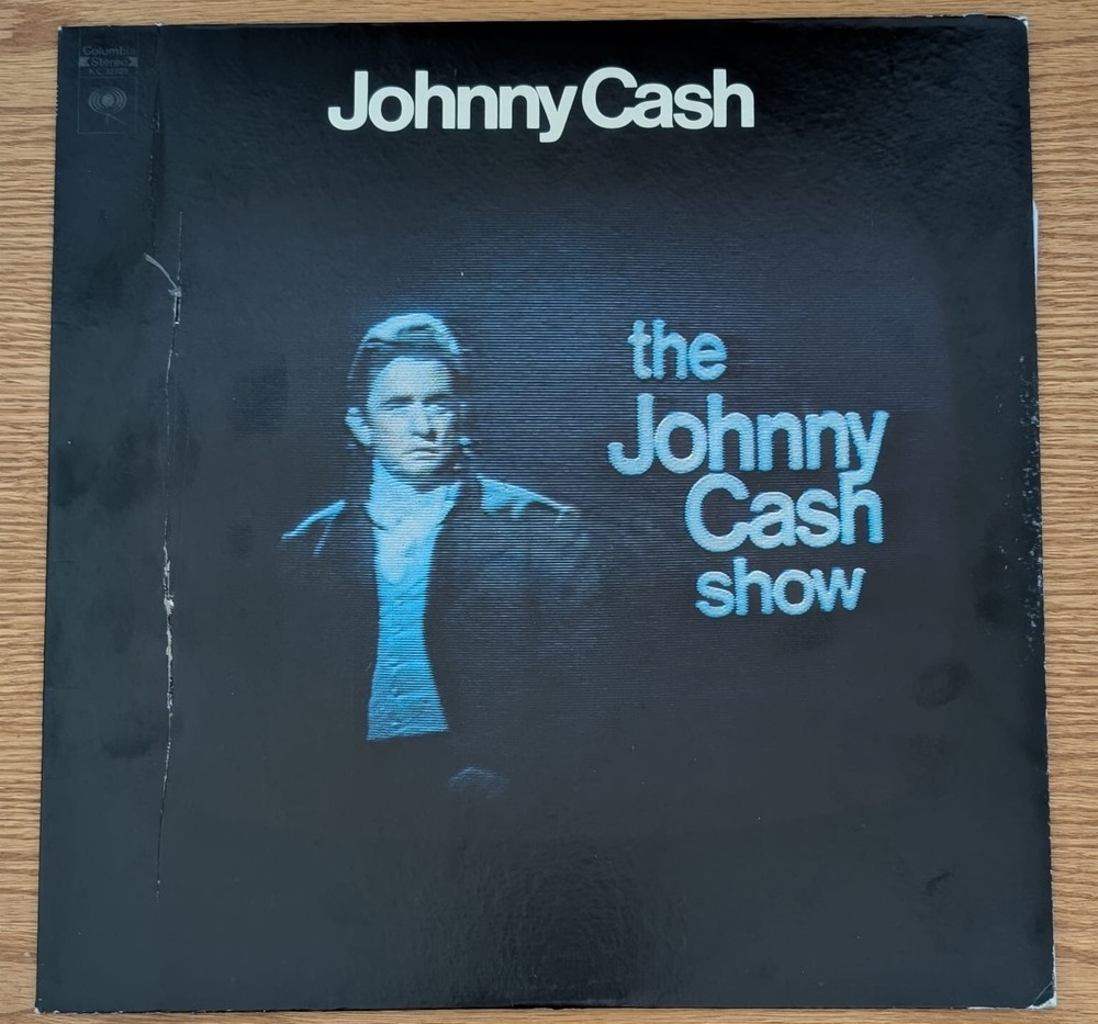 JOHNNY CASH – THE JOHNNY CASH SHOW – VINYL LP – AA