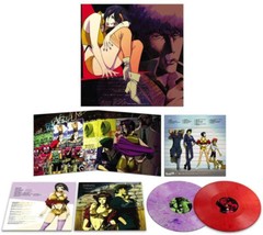 Cowboy Bebop (Seatbelts) Original Soundtrack Vinyl LP (Limited Red and Purple)