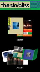 ENHYPEN [THE SIN:BLISS] 8th Mini Album CD+Photo Book+Poster+5Sticker+2 Card+GIFT