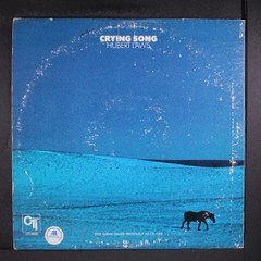 HUBERT LAWS: crying song CTI 12″ LP 33 RPM