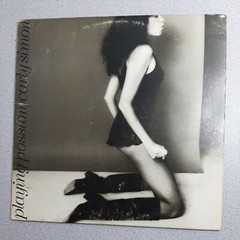 Carly Simon Playing Possum LP Vinyl 1975 Elektra Records