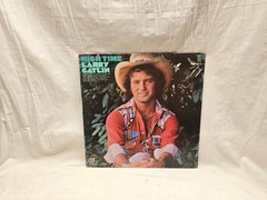 Larry Gatlin High Time Record Vinyl LP