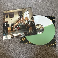Rival Schools – Found – 2024 Run For Cover Records Olive Cream Coloured Vinyl