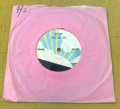 BRONCO “ LAZY NOW / A MATTER OF PERSPECTIVE “ SUPER UK NON LP 45 MISPRESS