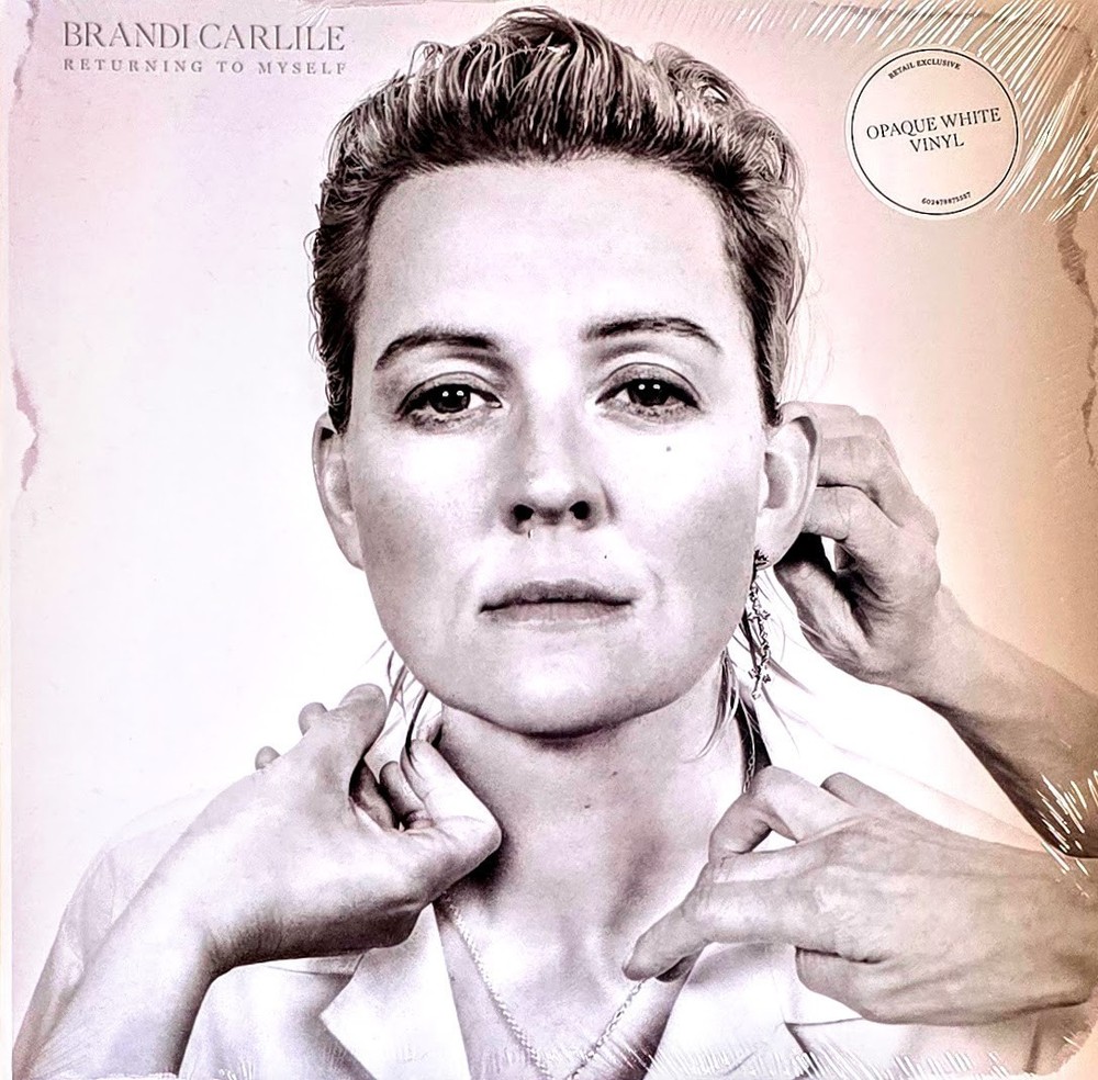 CARLILE,BRANDI RETURNING TO MYSELF – WHITE VINYL LP “ NEW, SEALED „