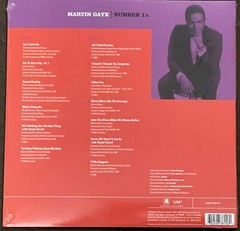 NEW MARVIN GAYE 1’S NUMBER ONES Purple Vinyl LP B0031348-01
