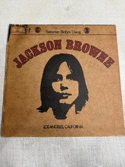 Jackson Browne – Saturate Before Using, Vinyl 1972 Asylum Records SD 5051