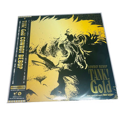 Cowboy Bebop Soundtrack Tank! Gold Vinyl LP The Seatbelts Yoko Kanno Anime OST