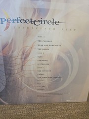 Thirteenth Step by Perfect Circle (Record, 2003) 1st Pressing Mint New Unopened!