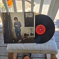 BILLY JOEL 52ND STREET 1978 Stereo Record Album FC 35609 VG+