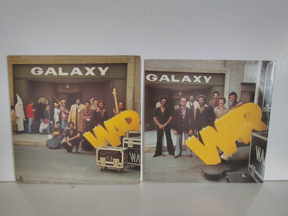 WAR – „GALAXY“ / MCA RECORDS 1977