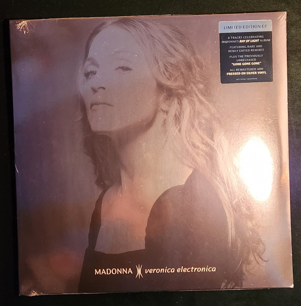 Madonna Veronica Electronica Silver 12″ Vinyl New Sealed