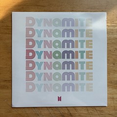 BTS – DYNAMITE 7″ VINYL LP LIMITED EDITION SEALED