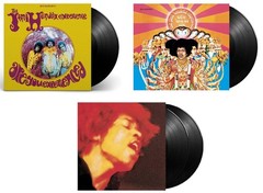 Jimi Hendrix – Essential Vinyl Record Album Collection – Are you Experienced, El