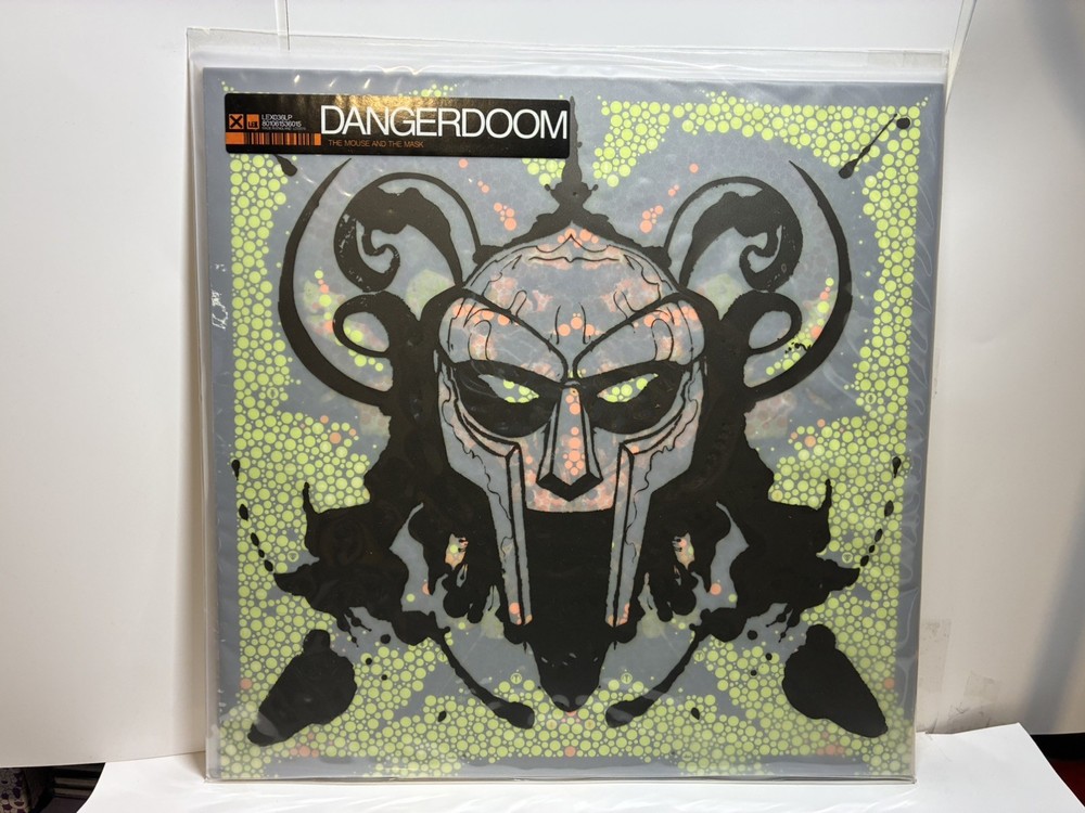 Dangerdoom/MF Doom & Danger Mouse – The Mouse & the Mask Vinyl LP