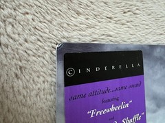 CINDERELLA Still Climbing CLEAR VINYL LP 1994 US Mercury HYPE Sealed 1st PRESS