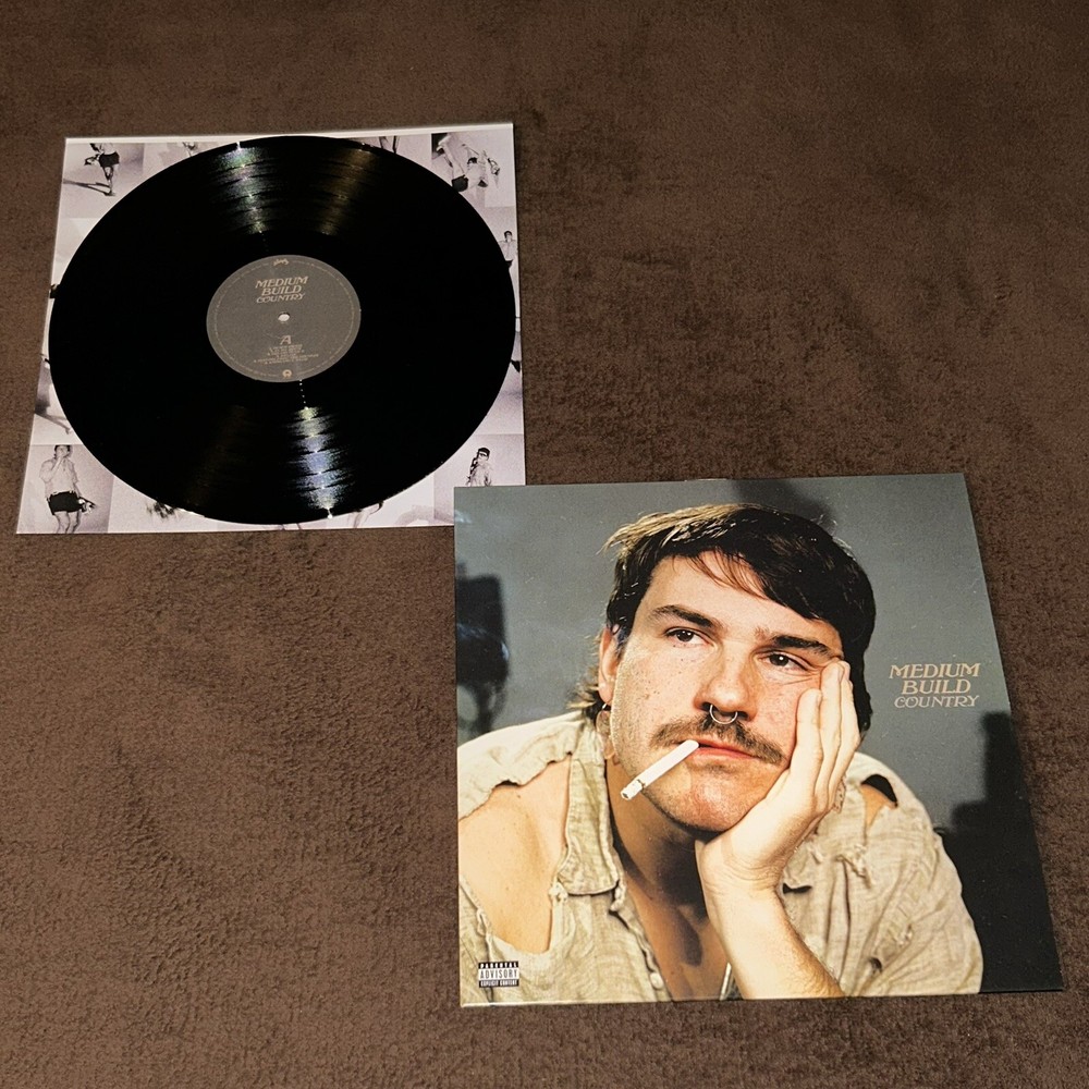 Medium Build Country Vinyl