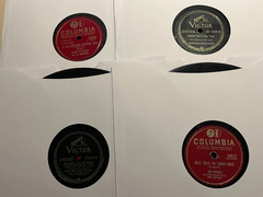 lot of 40 Vintage 78 RPM Records -Jazz 40s & 50s Big Band