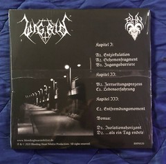 WIGRID entfremdungsmoment 2 LP first press rare ltd 2020 varg nyktalgia xasthur