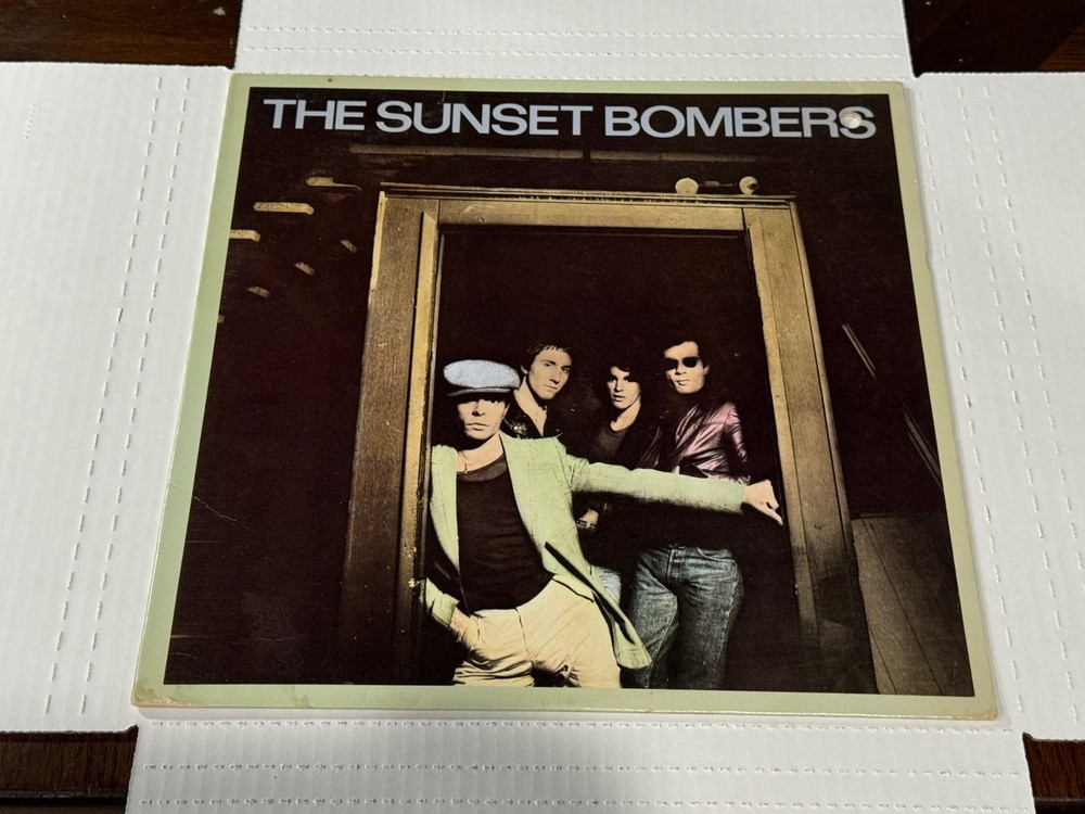 The Sunset Bombers- Self Titled- LP 1978 Ariola SW 50026