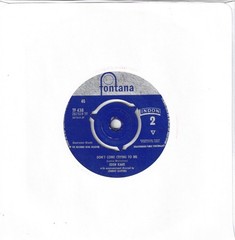 Eden Kane – Boys Cry (Fontana 1964) 7″ Single