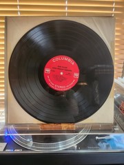 Bob Dylan, John Wesley Harding, 1968 1st Columbia Stereo, CS-9604, VG+/VG+