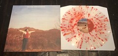 FIDDLEHEAD Springtime And Blind LP Splatter Vinyl-Basement Have Heart Angel Du$t