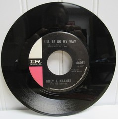BILL J. KRAMER & THE DAKOTAS 45 Record With Picture Sleeve FROM A WINDOW