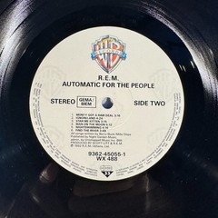 R.E.M. Automatic For The People Vinyl LP 1992 UK Europe WX 488 NM-/VG