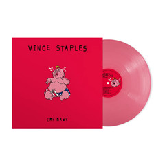 Vince Staples – Cry Baby [Pink Vinyl] NEW Vinyl