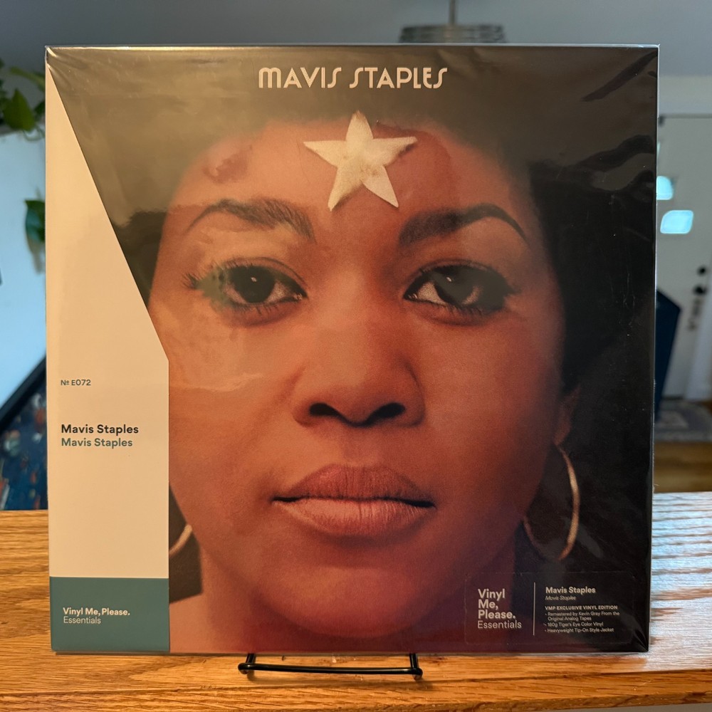 Mavis Staples / Self-Titled / VMP Tiger’s Eye Colored 180g Vinyl w/Artwork
