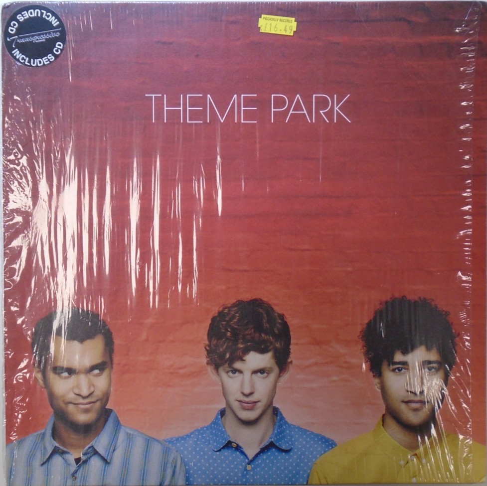 VINYL LP – Theme Park – Theme Park – 2013 – Transgressive Records