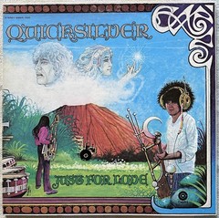 Quicksilver Just For Love 1970 LP Winchester press 1st press Capitol SMAS-489