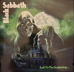 Black Sabbath Back To The Beginning LIVE Vinyl NEW Limited RARE ColoredUnsealed