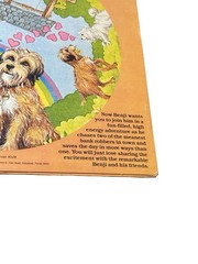 Benji Limited Edition Collectors Series Picture Disc Vinyl LP