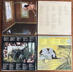 Vintage LP Vinyl Lot Singer Songwriter Rock Folk JIM CROCE JAMES TAYLOR