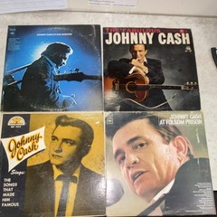 Cash 4 Lot Vinyl Set