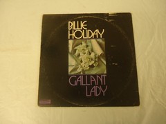 Billie Holiday Gallant Lady LP (1973) MES/7046