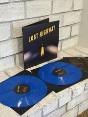 LOST HIGHWAY, Soundtrack O.S.T. Ltd Import 180G 2LP Blue Vinyl Mint