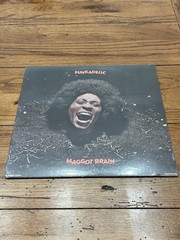 FUNKADELIC • Maggot Brain • 1971 FUNK PSYCH SOUL ROCK Sealed!!! First Pressing