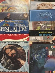 Rare Lot Of 13 Vintage 70s/80s Vinyl( Some Sealed, Very Well Cared For)