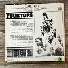 Four Tops, Four Tops LP, Motown MT 622, 1964 Original Mono