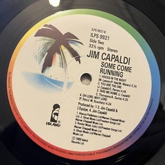 [ROCK/POP]~EXC LP~JIM CAPALDI~Some Come Running~[1988~ISLAND~Issue]~UK IMPORT~