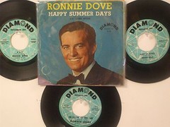 💥4 ‚ RONNIE DOVE ‚ HIT 45’s+1PS[Happy Summer Days] THE 60’s!💥