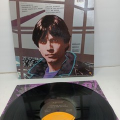 Jackson Browne LP Lives In The Balance Asylum 1st Press Asylum 144295 1986 EX