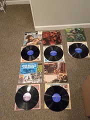 John Mayall Original Vinyl Lot (5 LPs) ‏various Titles All Fully Play Tested