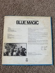 Blue Magic – Blue Magic (LP, 1974, ATCO Records, SD 7038) Monarch Pressing VG/VG